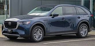 2024 Mazda CX-90: representative catalogue photo; trim and equipment may differ.