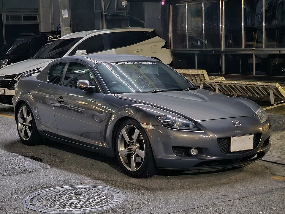 2011 Mazda RX-8: representative catalogue photo; trim and equipment may differ.