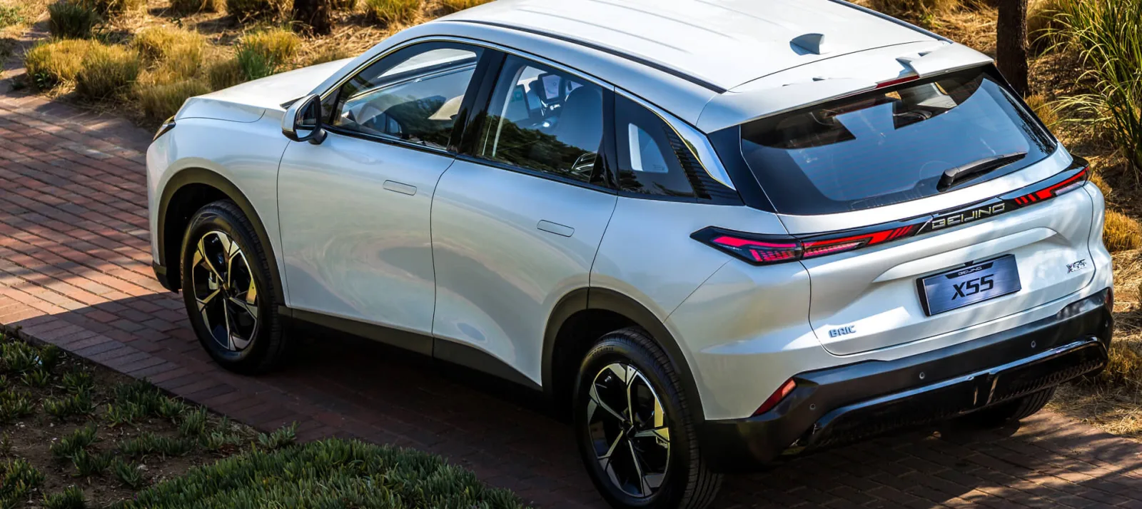 BAIC X55 II Dynamic — representative model image. Local year, grade and equipment should be confirmed.