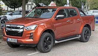 Isuzu D-Max: compare the equivalent drivetrain and trim with the BT-50.