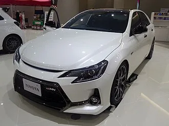 2019 Toyota Mark X GRMN: representative catalogue photo; trim and equipment may differ.