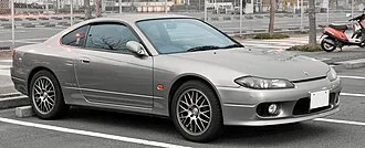 2002 Nissan Silvia S15: representative catalogue photo; trim and equipment may differ.