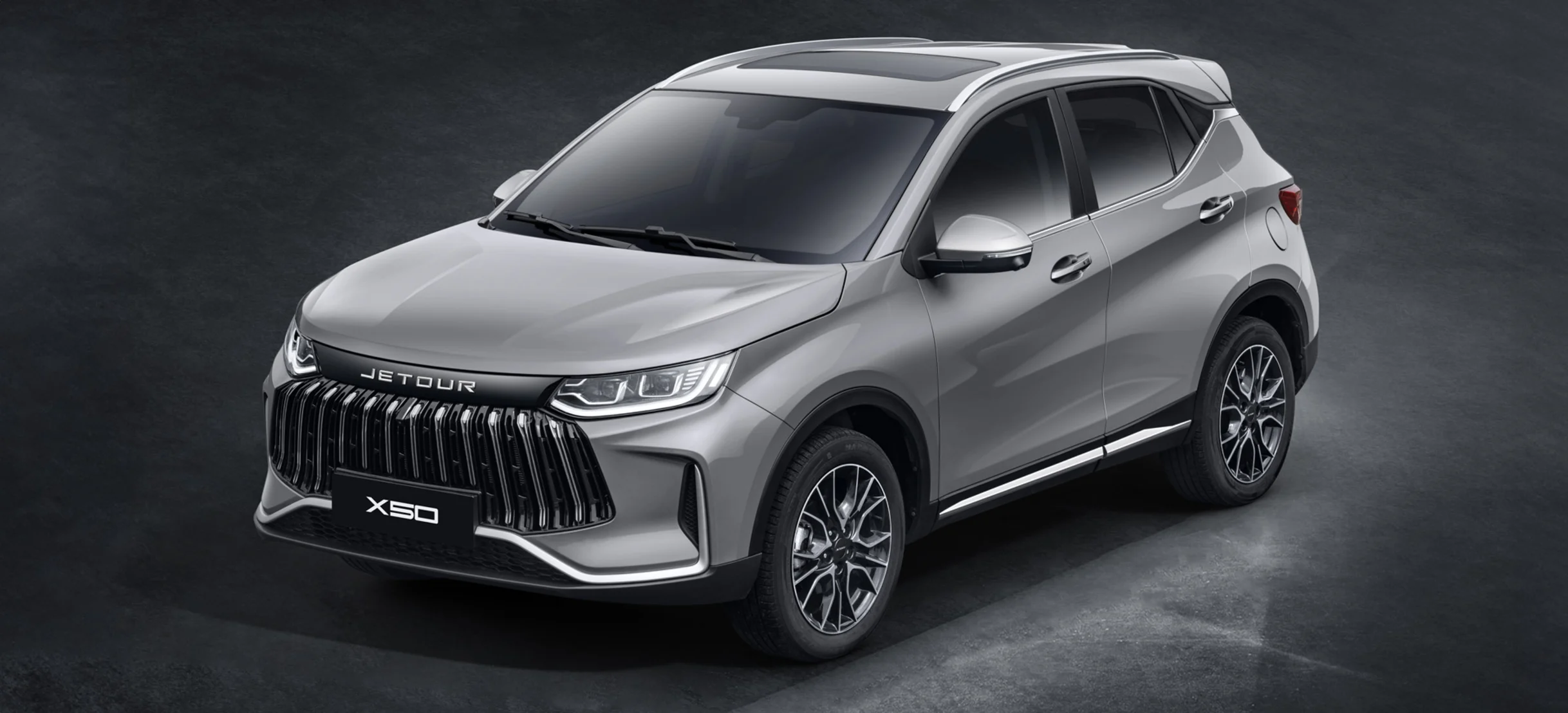 Jetour X50 — representative model image. Local year, grade and equipment should be confirmed.