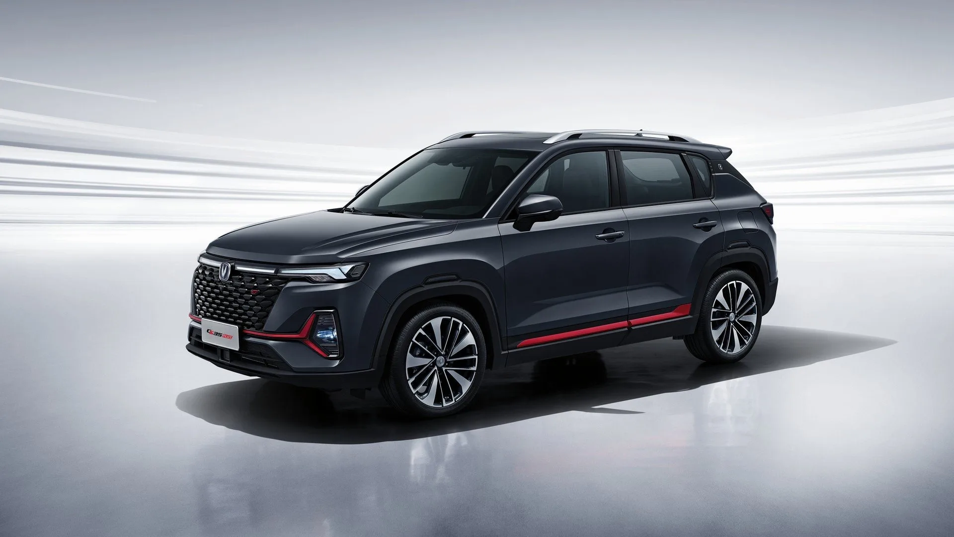 Changan CS35 Plus — representative model image. Local year, grade and equipment should be confirmed.