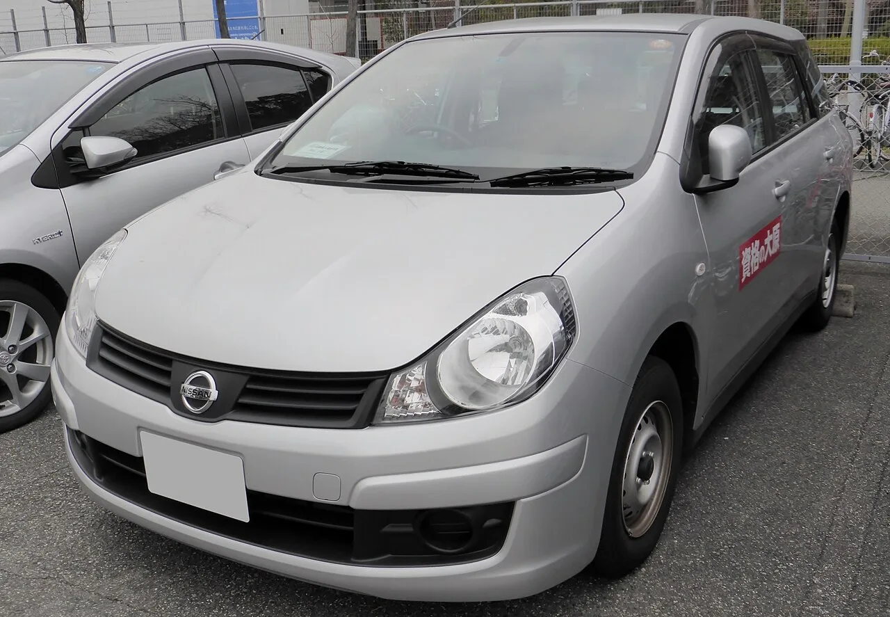 2018 Nissan AD Van: representative catalogue photo; trim and equipment may differ.