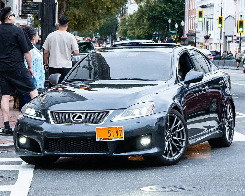 2013 Lexus IS-F: representative catalogue photo; trim and equipment may differ.