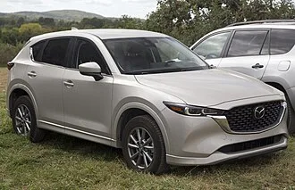 Mazda CX-5: representative photo from our 2024 catalogue profile; trim, equipment and market may differ.