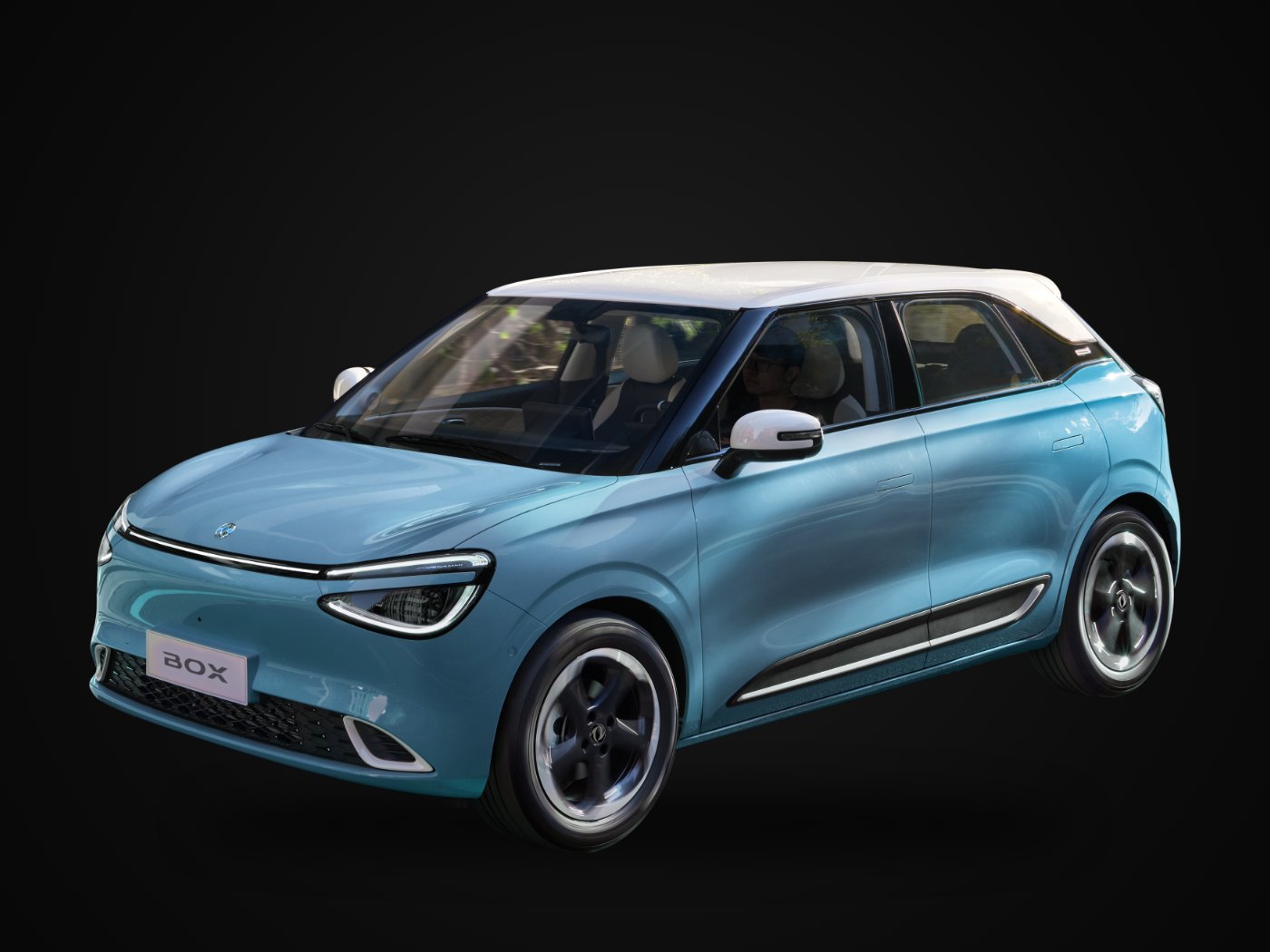 Dongfeng Box EV — Dongfeng Jamaica/Bert’s Automotive. Dealer model imagery; confirm local colours and equipment.