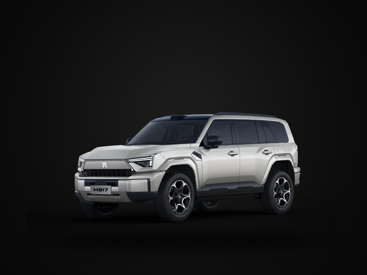 Dongfeng MHero 817 — Dongfeng Jamaica/Bert’s Automotive. Dealer model imagery; confirm local colours and equipment.