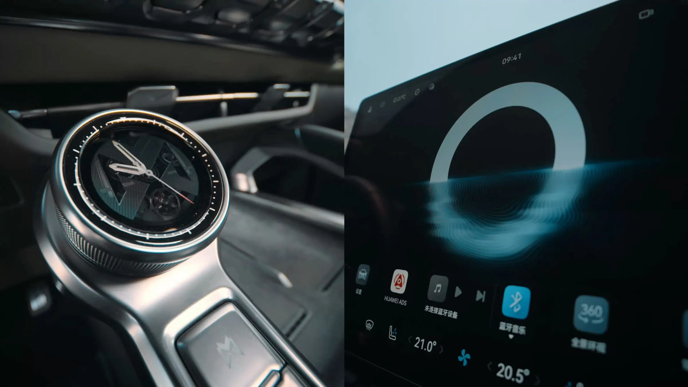 Cockpit of the MHero 817 — Dongfeng Jamaica/Bert’s Automotive. Dealer model imagery; confirm local colours and equipment.