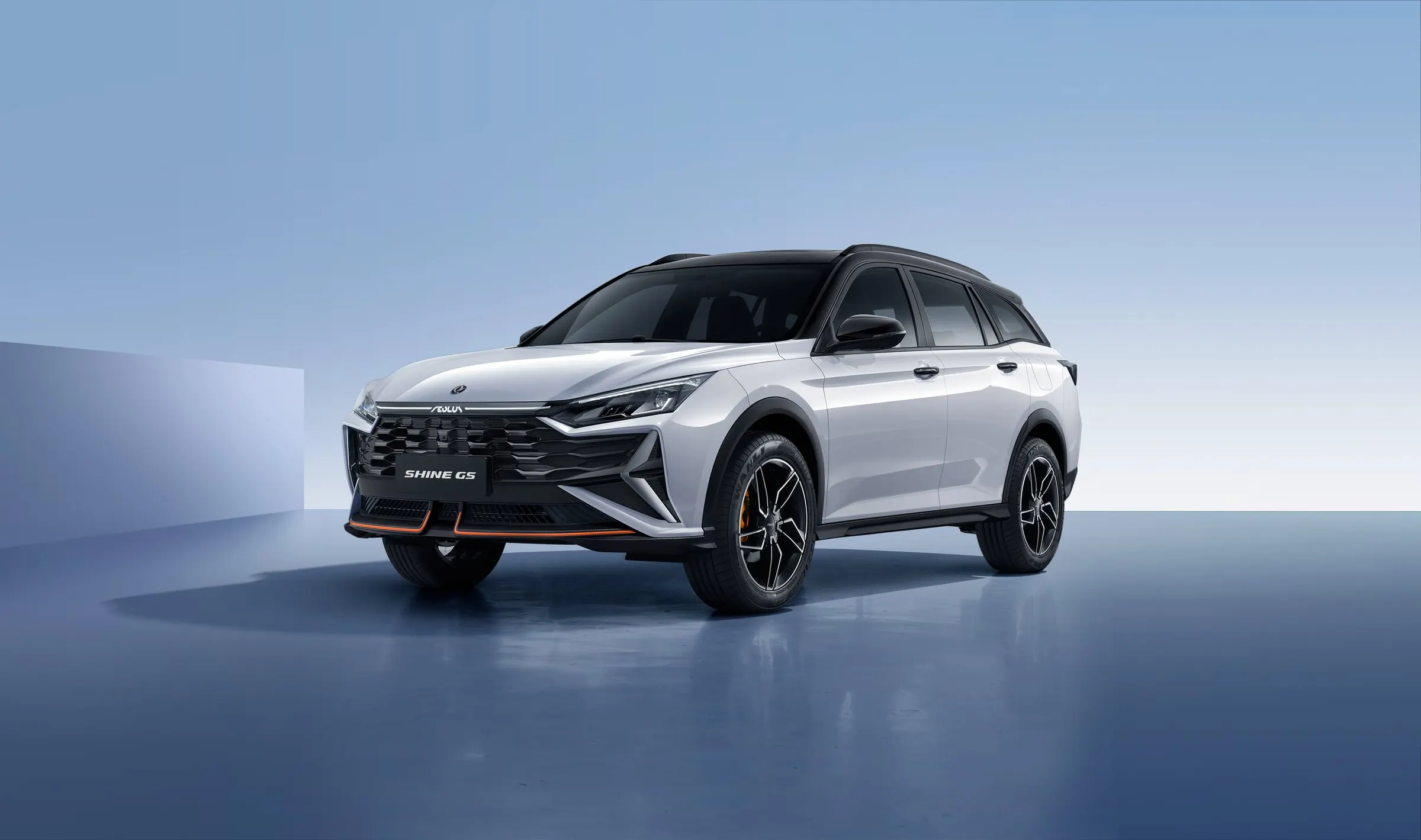 Dongfeng Shine GS in white — Dongfeng Jamaica/Bert’s Automotive. Dealer model imagery; confirm local colours and equipment.