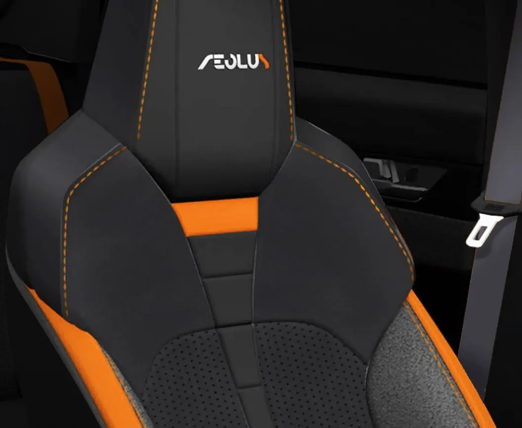 Interior of the Dongfeng Shine GS — Dongfeng Jamaica/Bert’s Automotive. Dealer model imagery; confirm local colours and equipment.