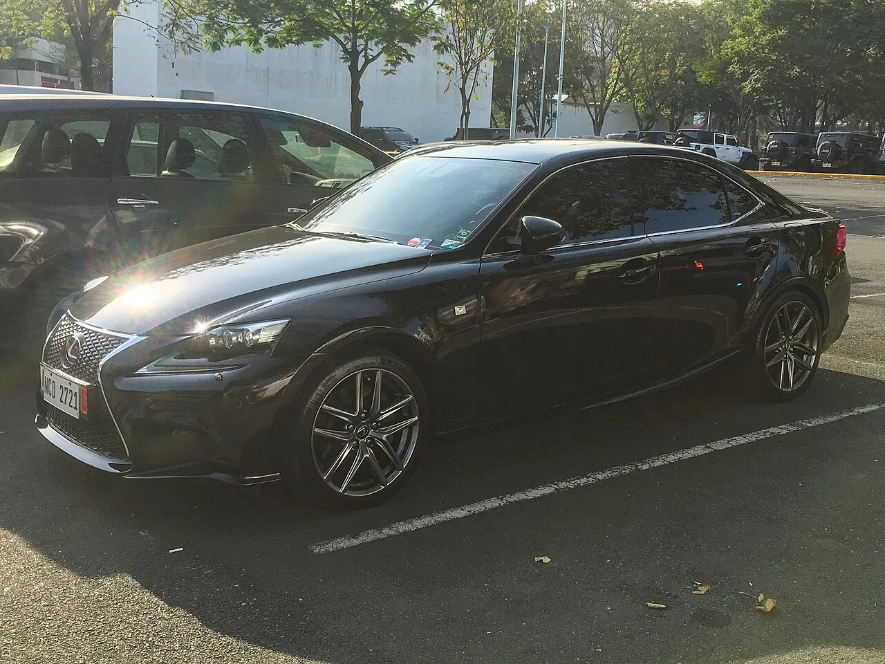 2020 Lexus IS350 F-Sport: representative catalogue photo; trim and equipment may differ.