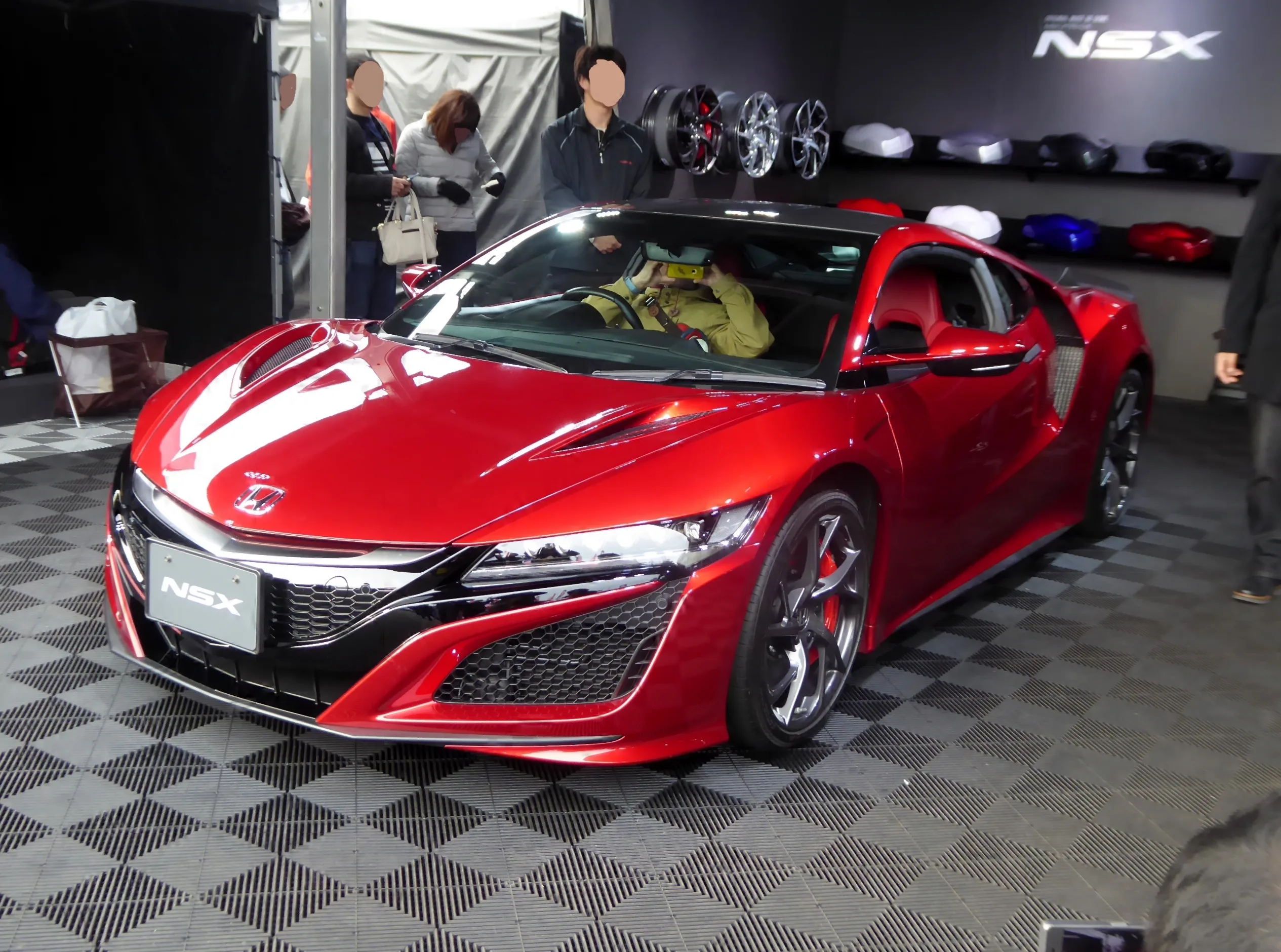 2019 Honda NSX: representative catalogue photo; trim and equipment may differ.