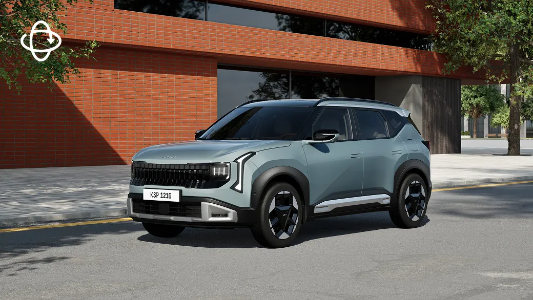 Kia global Seltos exterior. Jamaican trim and colours may differ.