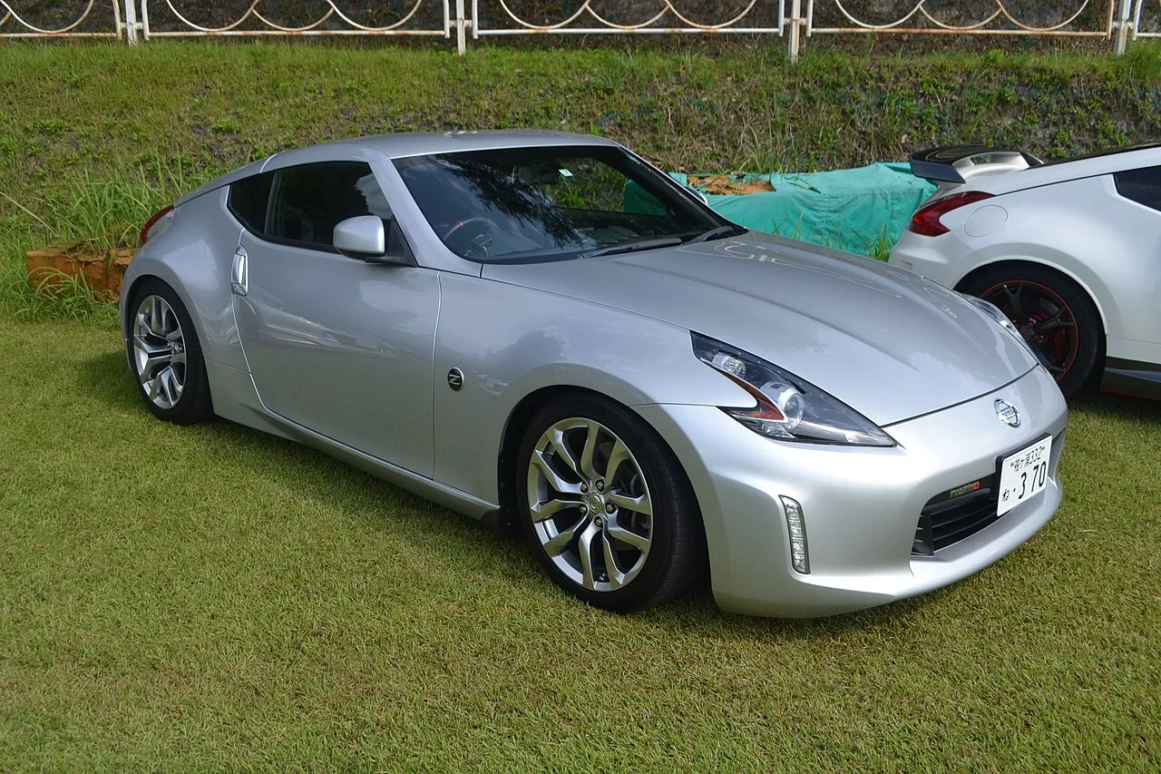 2018 Nissan 370Z: representative catalogue photo; trim and equipment may differ.